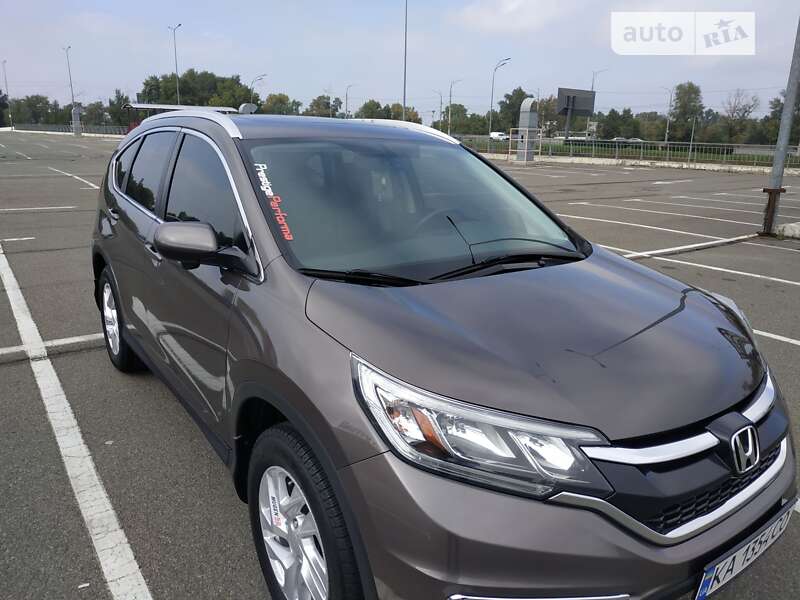 2016 honda cr-v