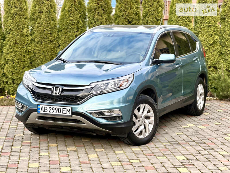 2015 honda cr-v