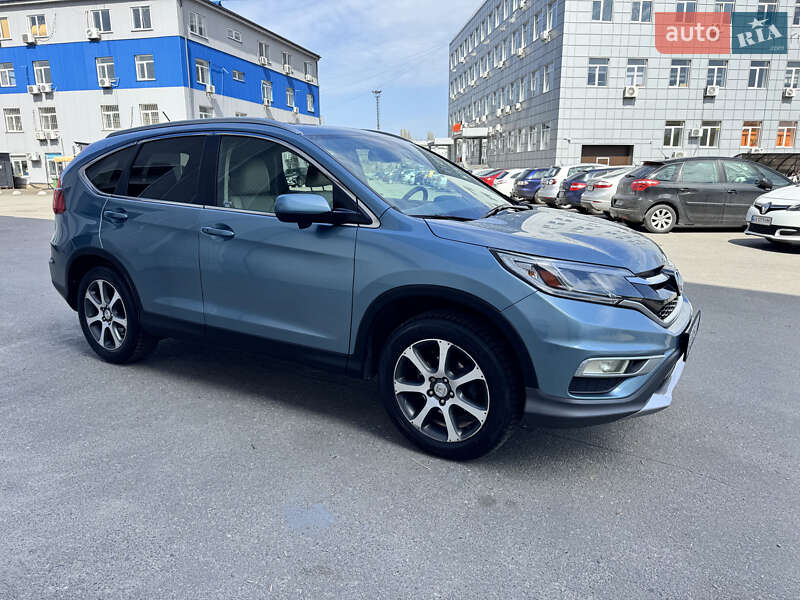 2016 honda cr-v