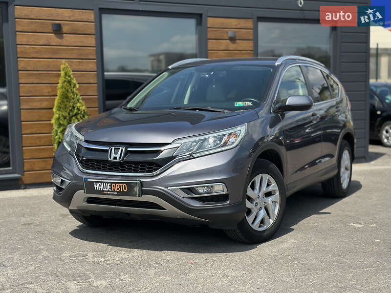 2016 honda cr-v