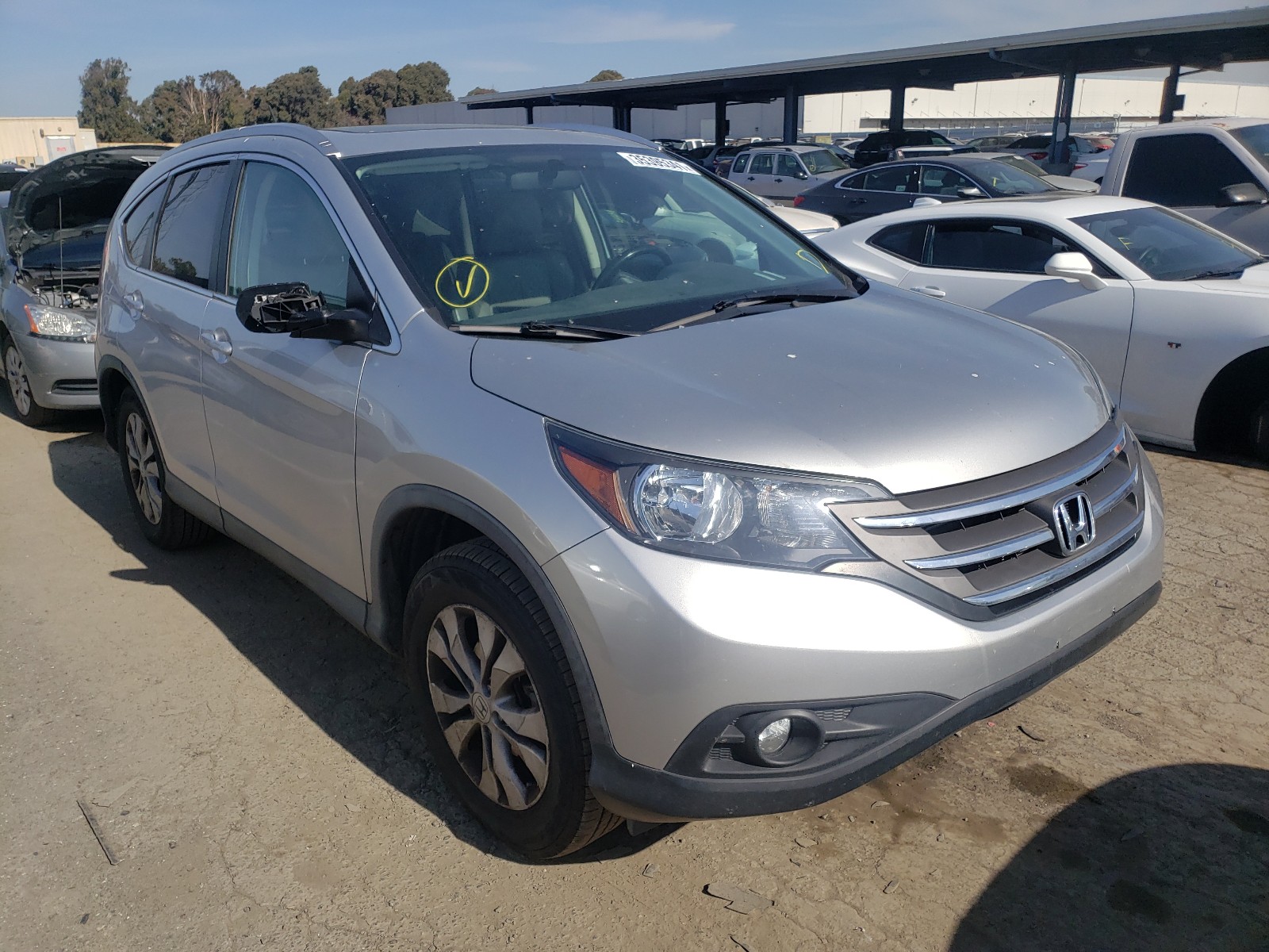2013 honda cr-v exl