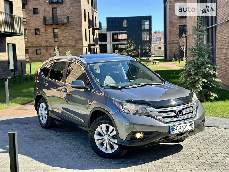 2012 honda cr-v