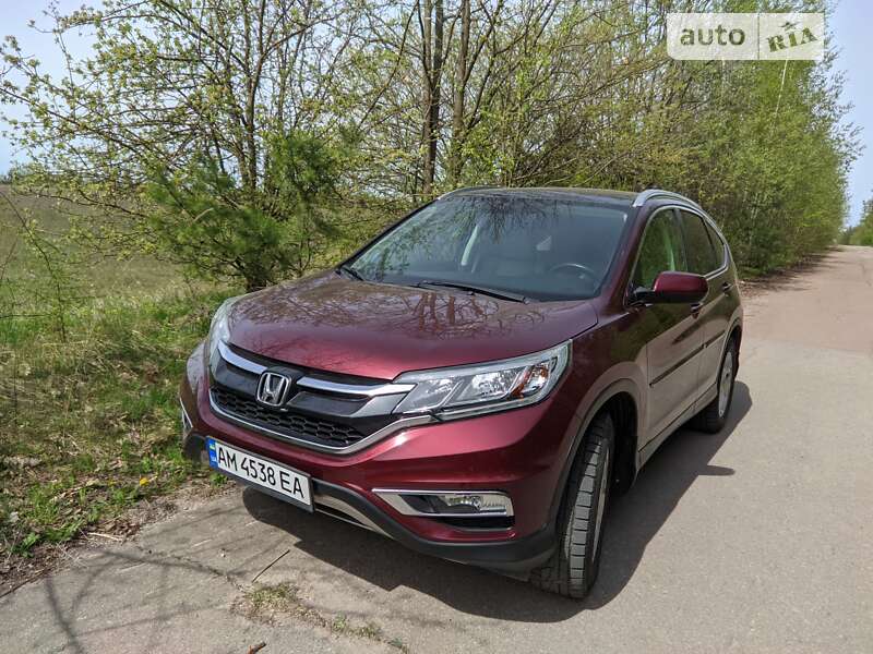 2015 honda cr-v