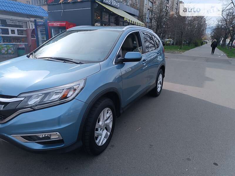 2016 honda cr-v