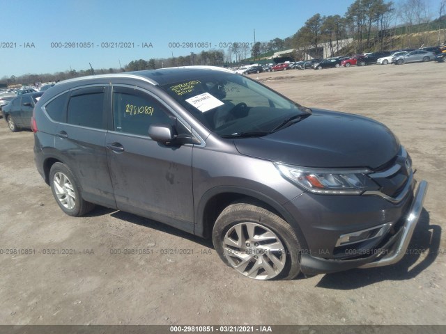 2016 honda cr-v