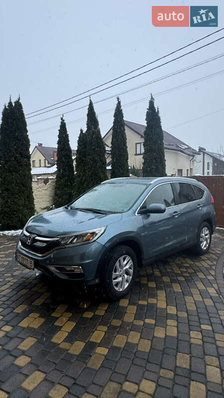 2015 HONDA CR-V