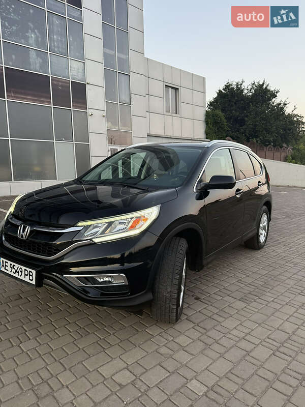 2015 honda cr-v