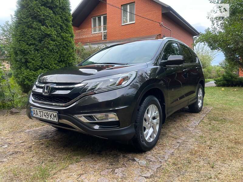 2015 honda cr-v