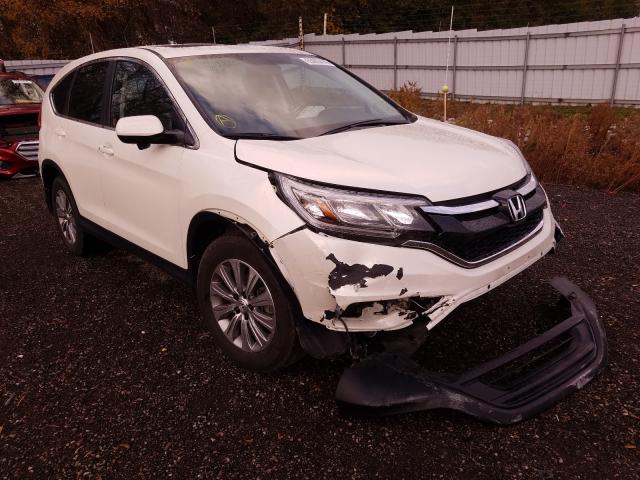 2016 honda cr-v exl