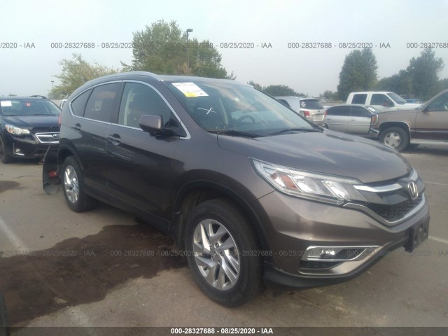 2016 honda cr-v