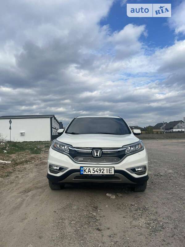 2015 honda cr-v