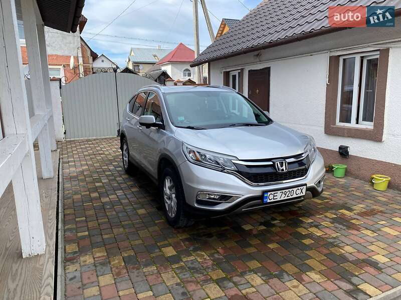 2015 honda cr-v