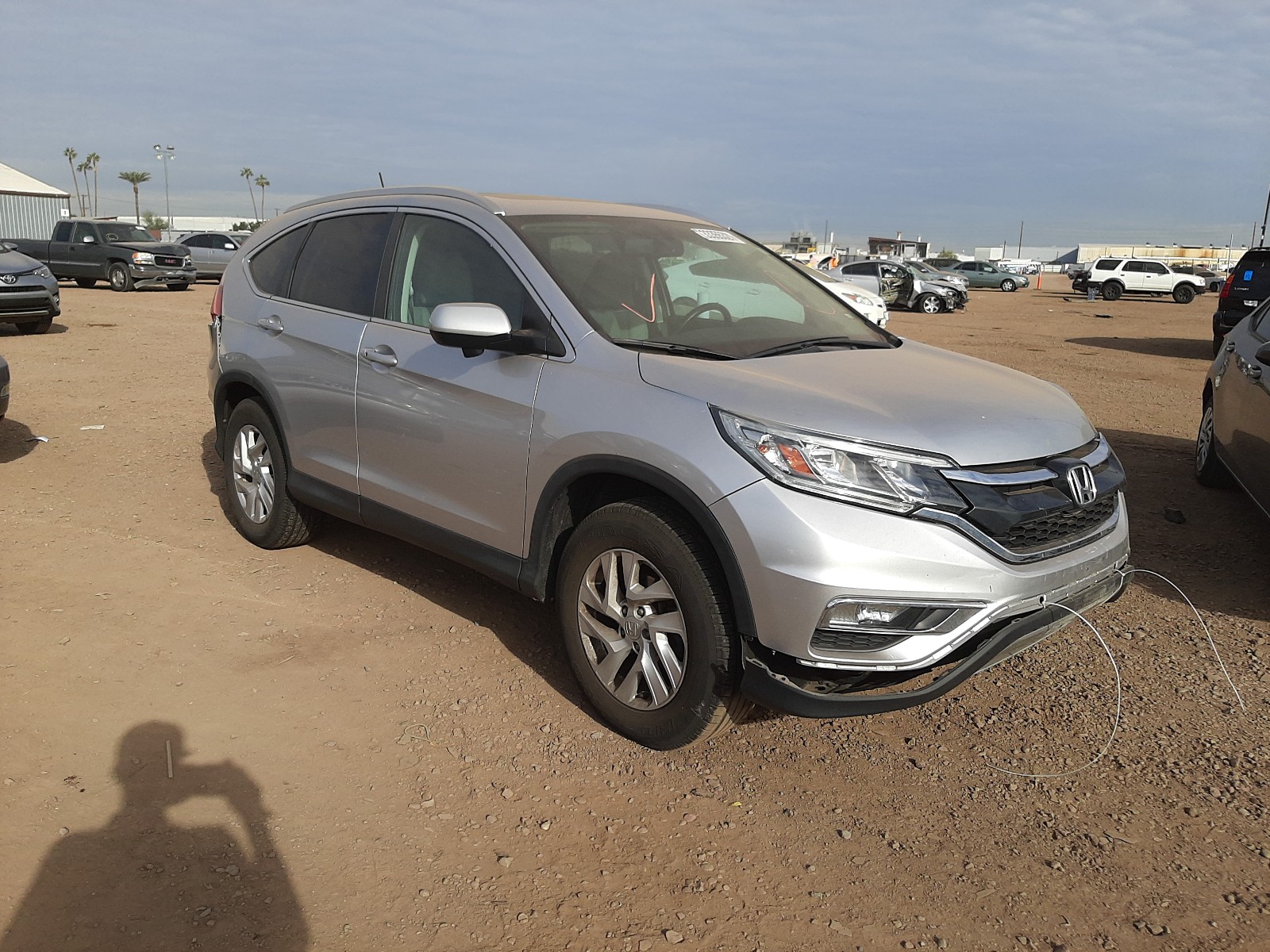 2015 honda cr-v exl