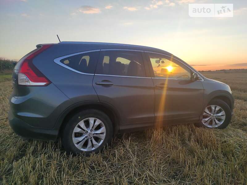 2014 honda cr-v