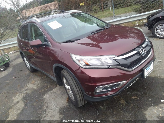 2015 honda cr-v