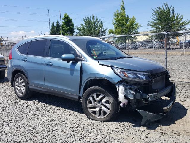 2016 honda cr-v exl