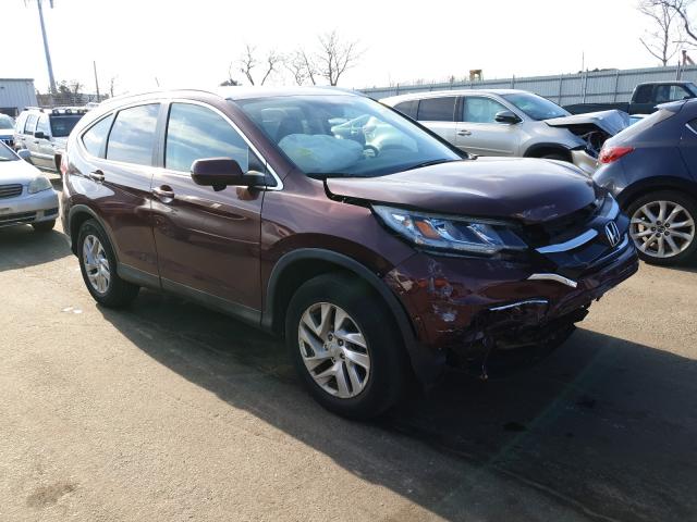 2016 honda cr-v exl