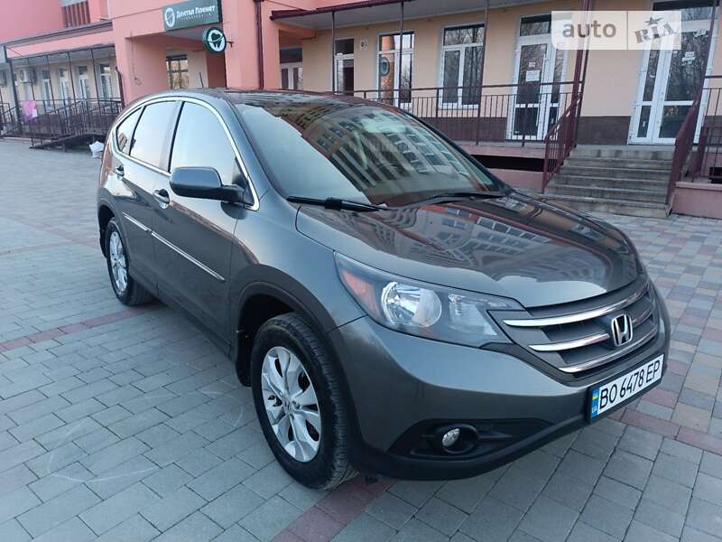 2012 honda cr-v