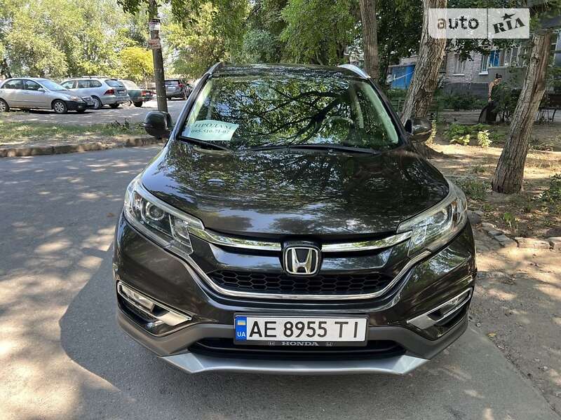 2015 honda cr-v