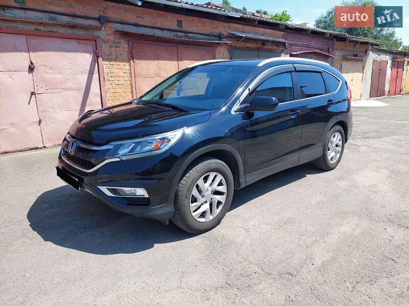 2015 honda cr-v