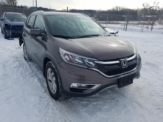2015 honda cr-v exl
