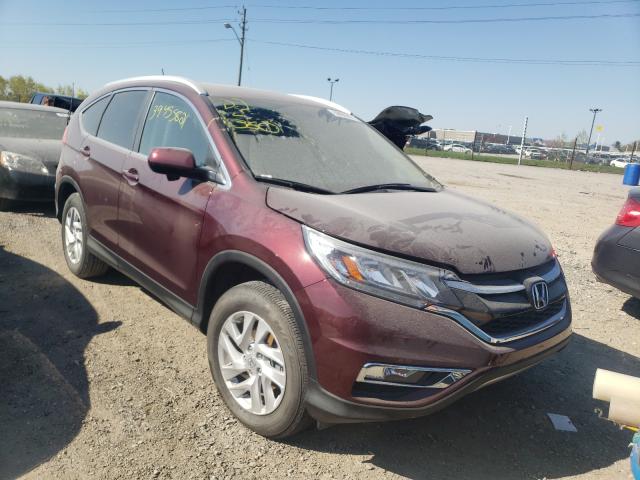 2015 honda cr-v exl