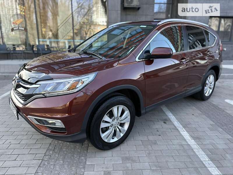 2016 honda cr-v