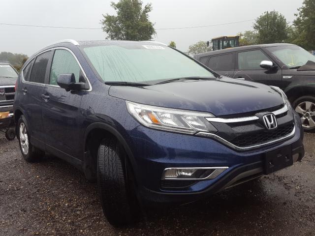 2016 honda cr-v exl