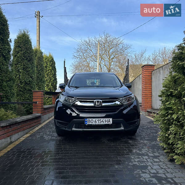 2019 HONDA CR-V