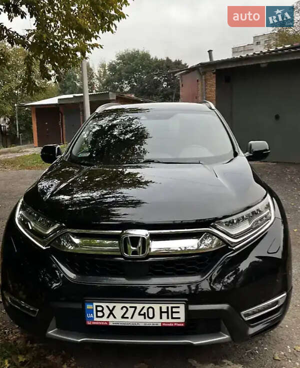 2018 honda cr-v