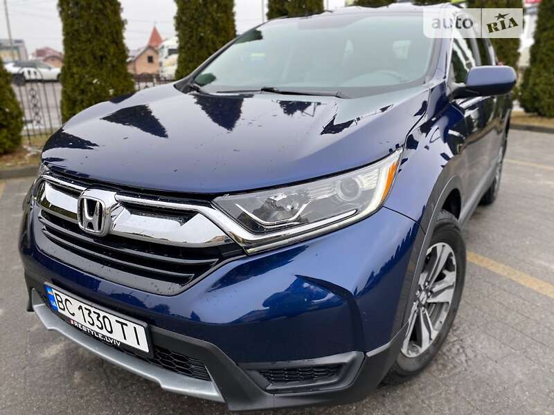 2017 honda cr-v