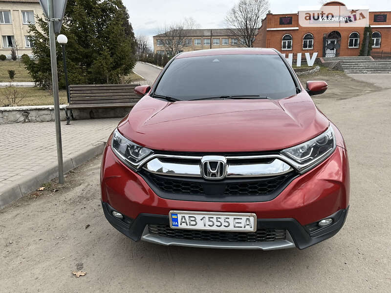 2017 honda cr-v