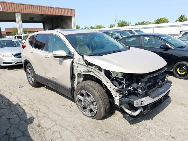 2018 honda cr-v exl