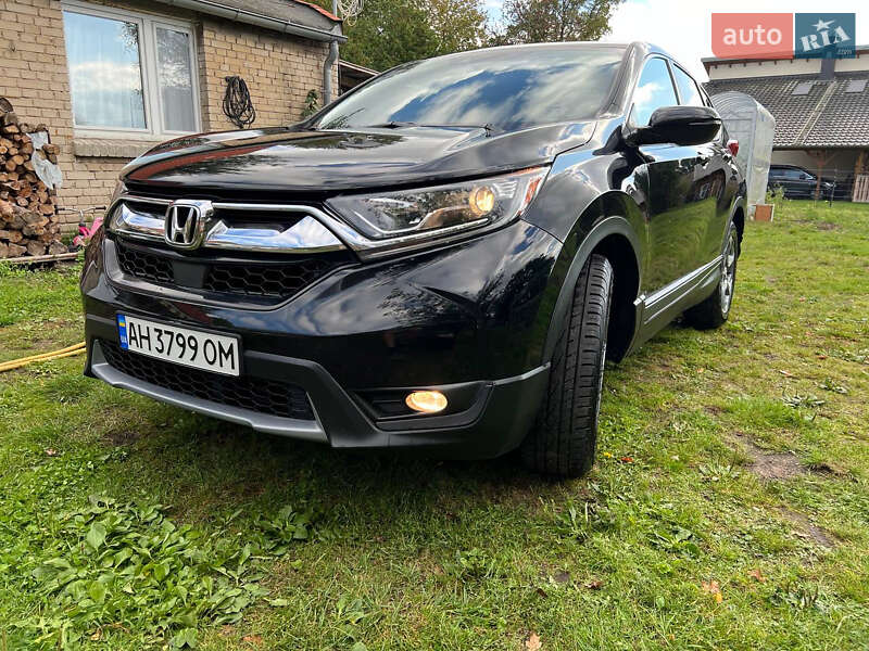 2017 honda cr-v