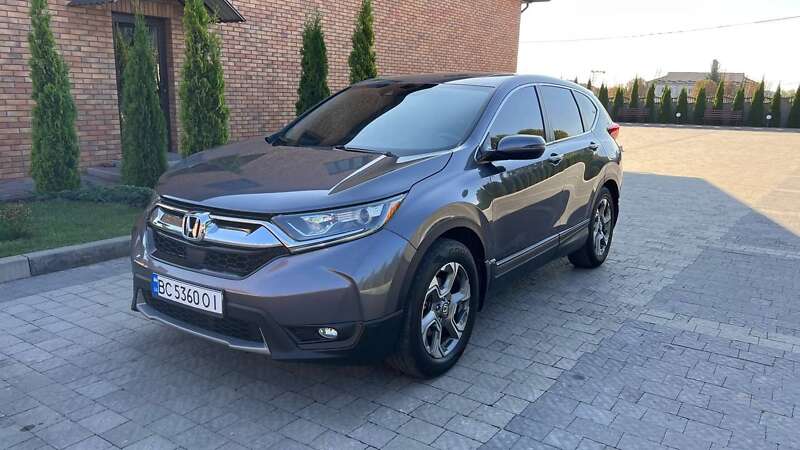 2017 honda cr-v