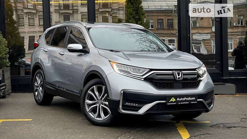 2020 honda cr-v