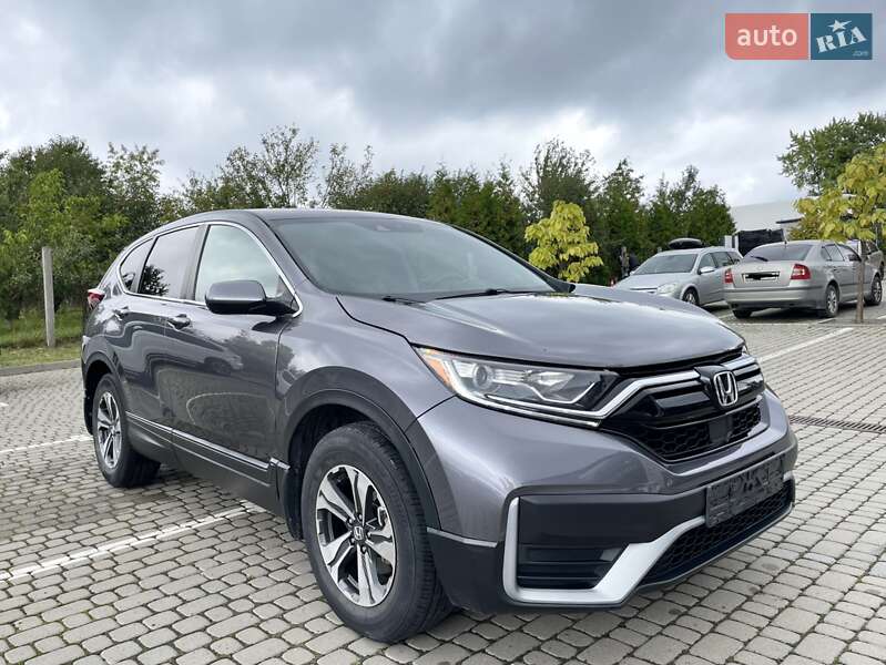 2020 honda cr-v