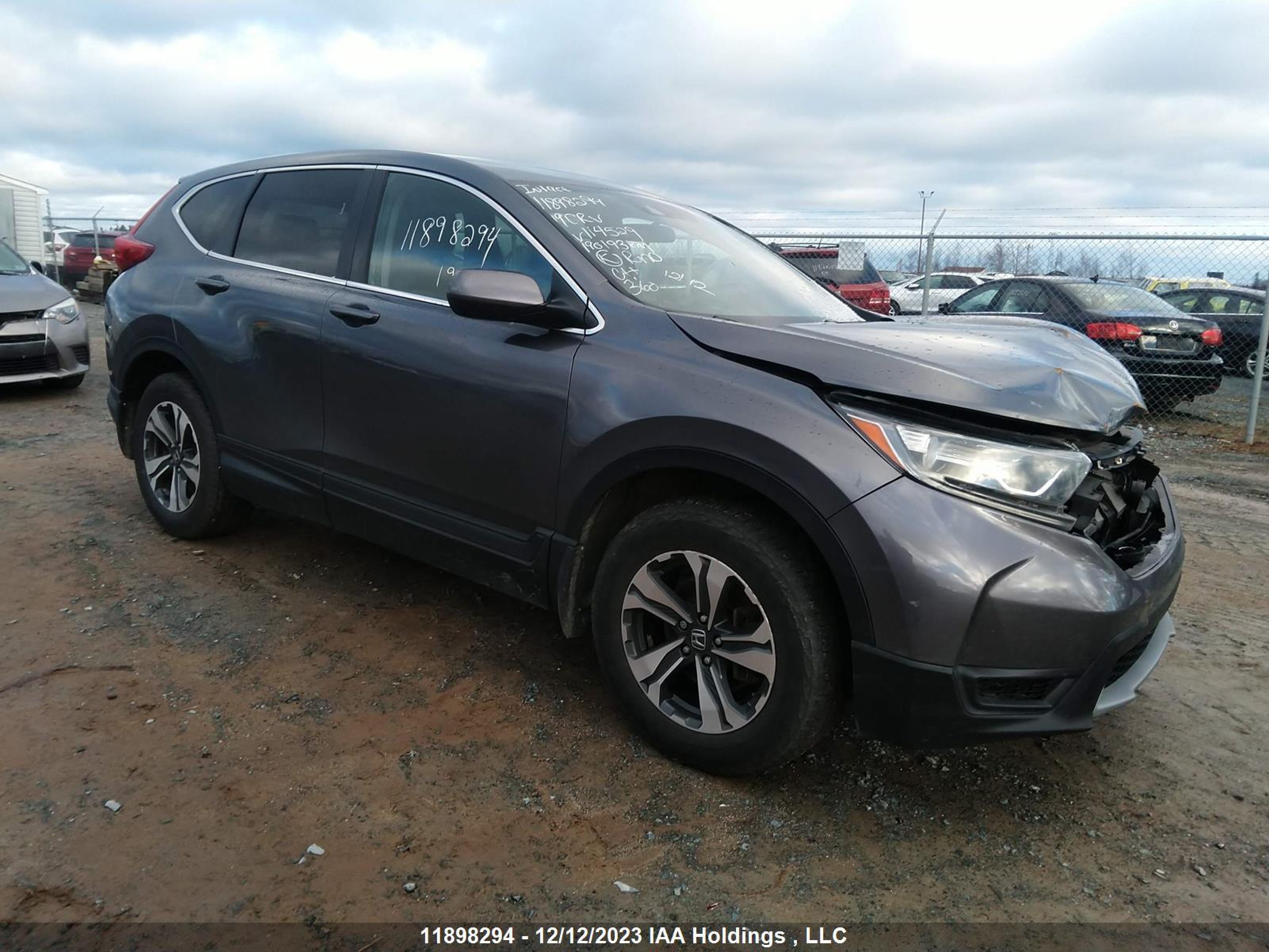 2019 honda cr-v