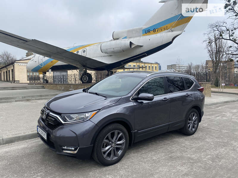 2022 honda cr-v
