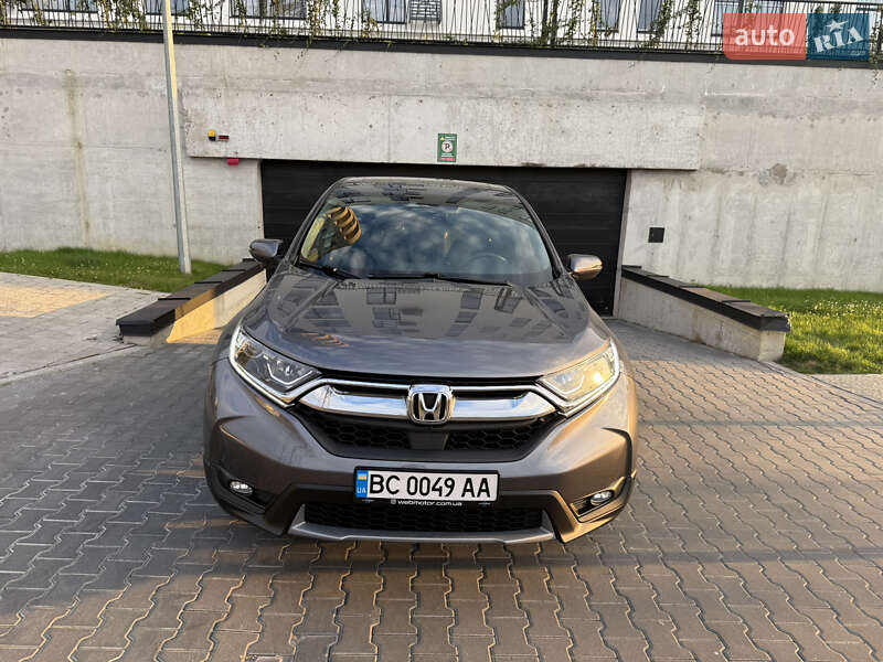 2017 honda cr-v