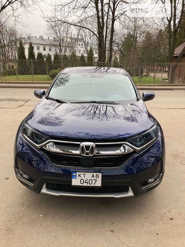 2018 honda cr-v