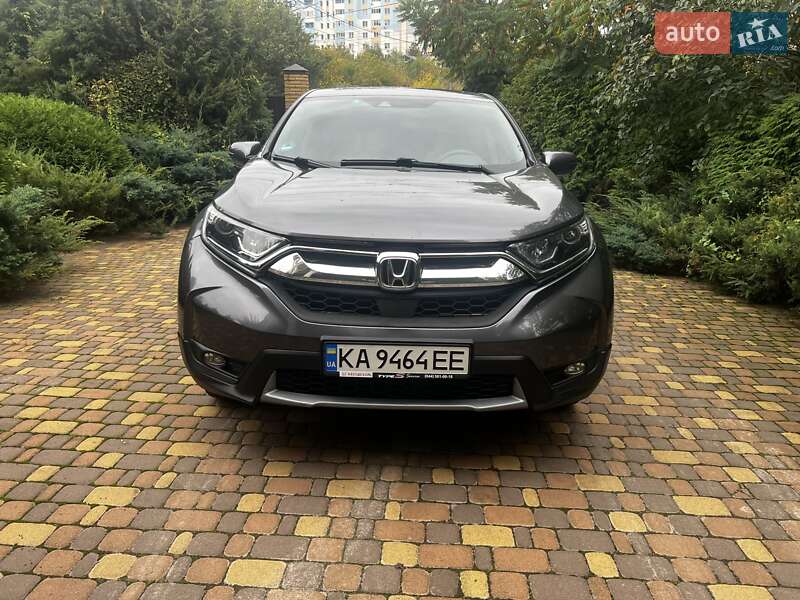 2017 honda cr-v