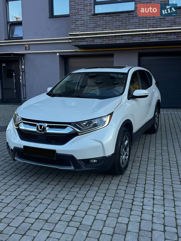 2017 honda cr-v