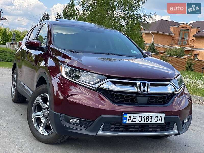 2019 honda cr-v