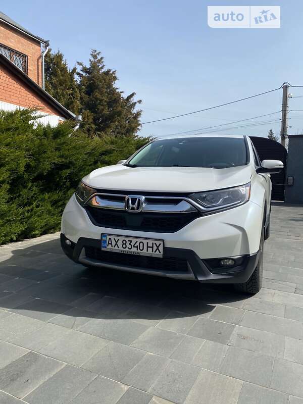 2017 honda cr-v