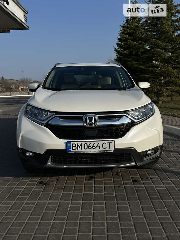 2017 honda cr-v