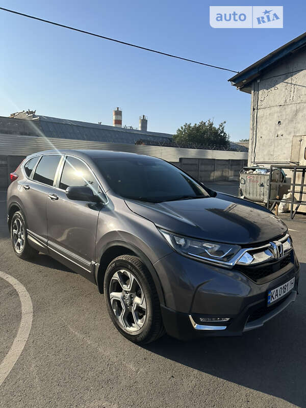 2017 honda cr-v
