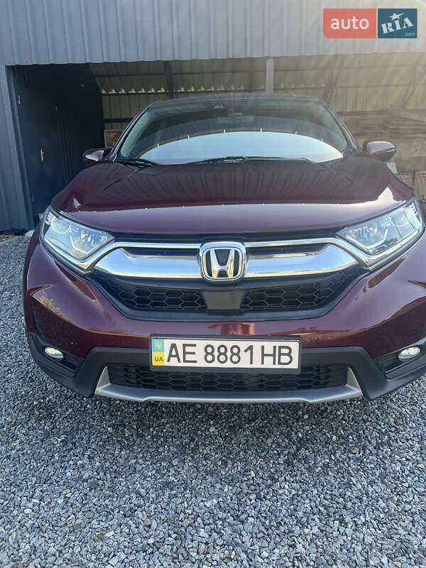 2018 honda cr-v
