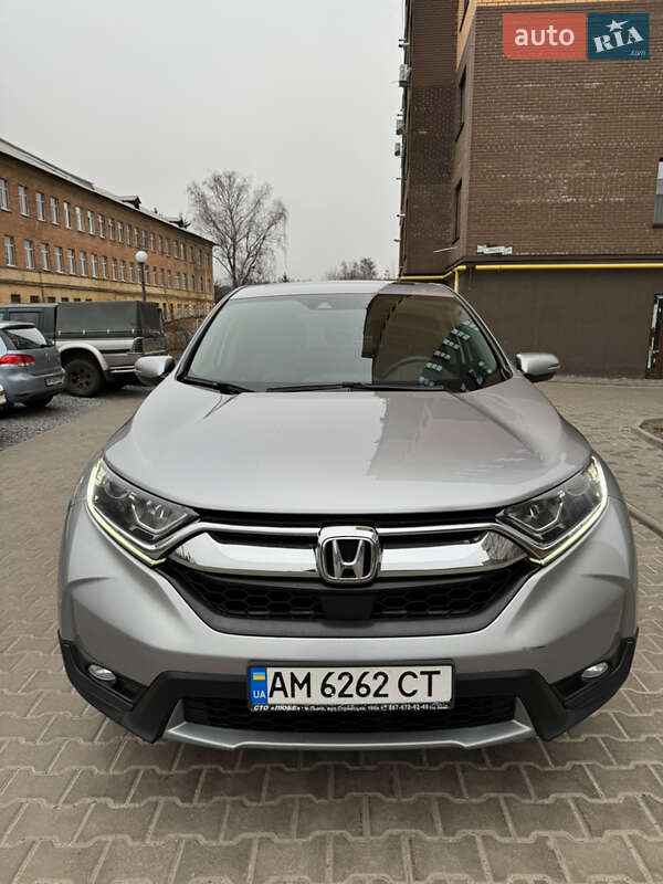 2018 honda cr-v