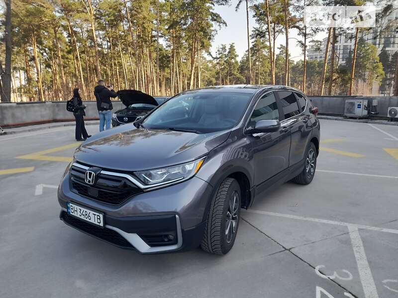 2021 honda cr-v